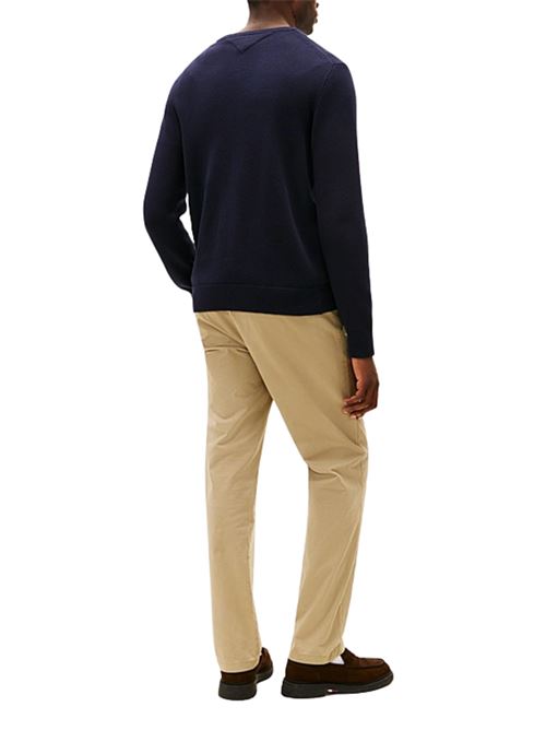 Maglione con stemma in cotone Tommy Hilfiger | MW0MW40841DW5